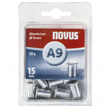 NOVUS neet M 6 x 15 ALU 10 tk