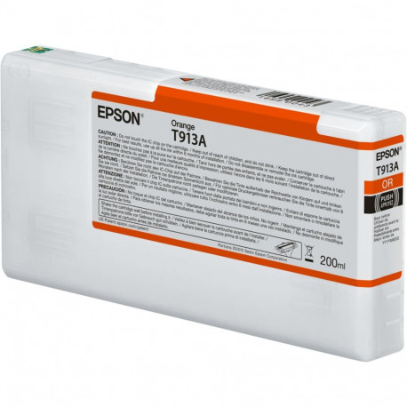 Epson ink cartridge orange T 913 200 ml              T 913A