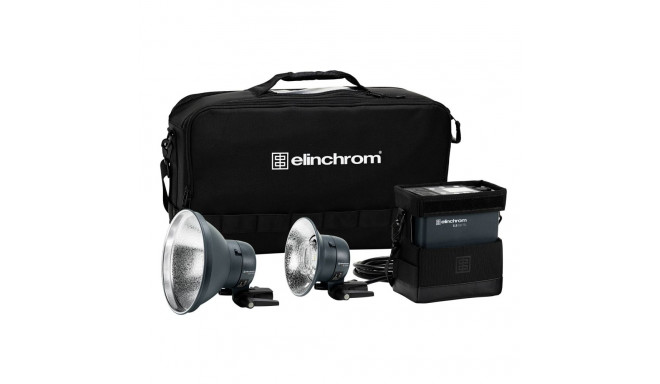 Elinchrom ELB 500 TTL Dual To Go komplekt