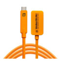 Tether Tools TetherBoost Pro USB-C oranž 4,6m
