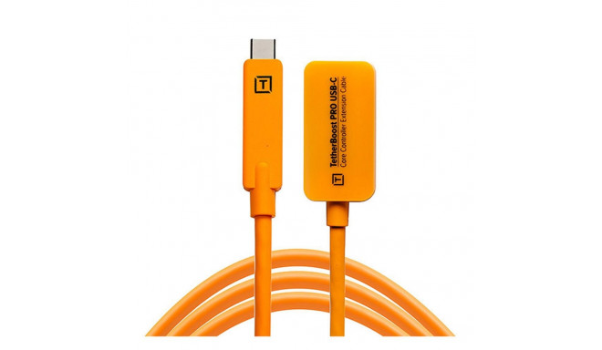 Tether Tools TetherBoost Pro USB-C orange 4,6m