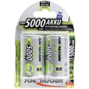 1x2 Ansmann maxE NiMH rech.bat. Mono D 5000 mAh   5030922