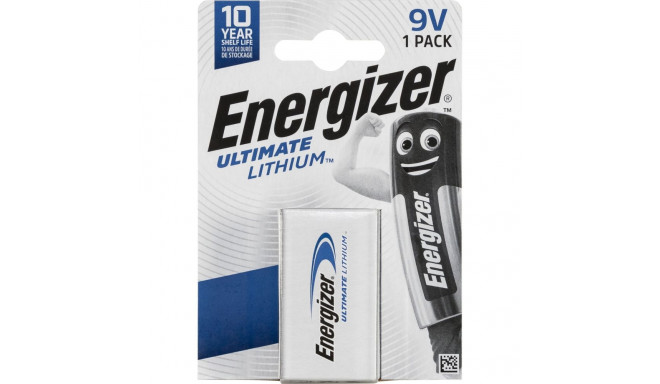 ENERGIZER Ultimate Lithium 9V plokk 1-blister
