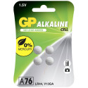 1x4 GP Alkaline LR44 A76