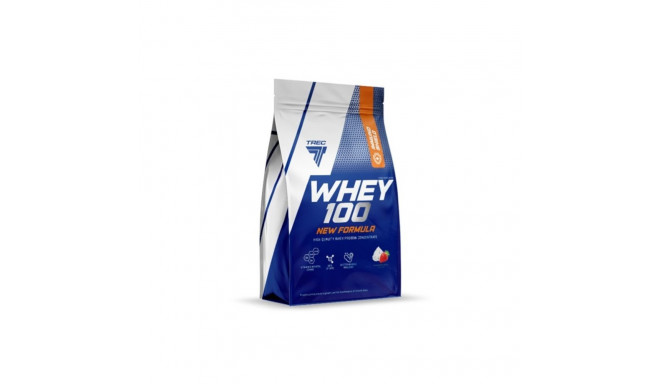 Valgupulber TREC Whey 100 New Formula 700g, Creamy-Strawberry