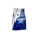 Valgupulber TREC Whey 100, 900g Double Chocolate