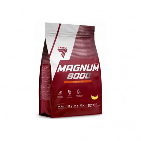 Toitainekontsentraat TREC Magnum 8000, 1000g, Banana