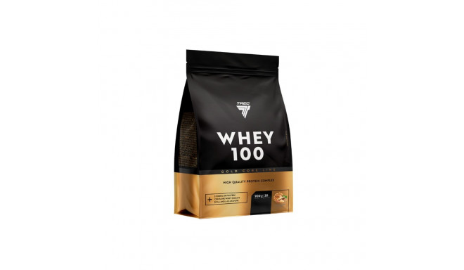 Valgupulber TREC GOLD CORE WHEY 100 PEANUT BUTTER 900g