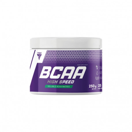 Kiire imenduvusega aminohape TREC BCAA HIGH SPEED COLA 250 g