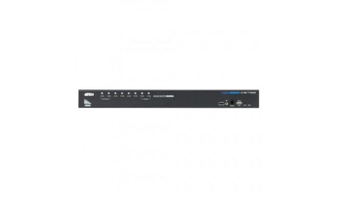 ATEN 8-port HDMI KVMP USB, 2port USB HUB, audio