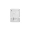 Lanberg moodul Suface-Mount Box for Keystone 1-Port