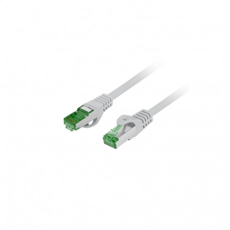 PATCHCORD CAT.7 S/FTP LSZH CU 10M GREY FLUKE PASSED LANBERG