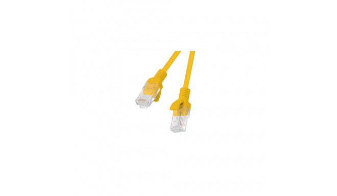PATCHCORD CAT.6 UTP 3M ORANGE FLUKE PASSED LANBERG
