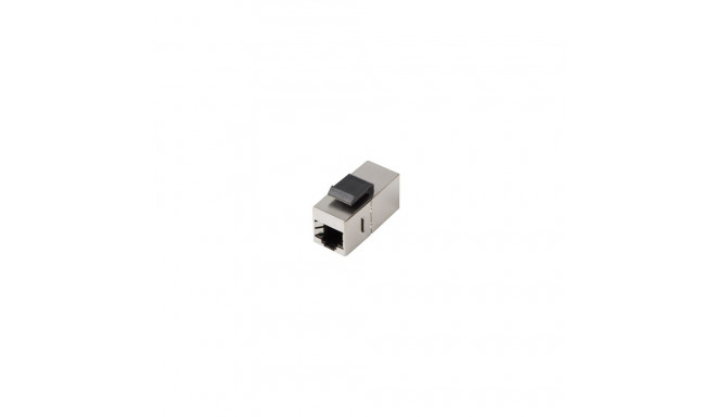 FEED-THRU KEYSTONE CONNECTOR RJ45->RJ45 CAT.6 FTP LANBERG