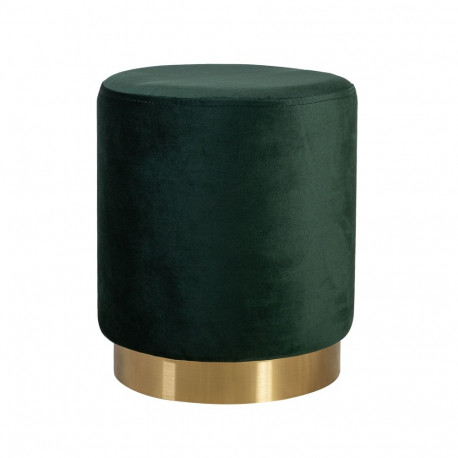 Ottoman LA PERLA D35xH42cm, green