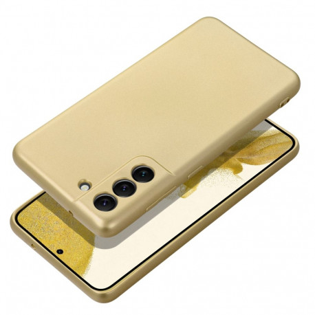Case for Samsung A17 Metallic gold