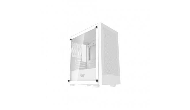 Darkflash M305 computer case without fans (White)