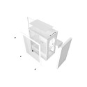 Darkflash M305 computer case without fans (White)