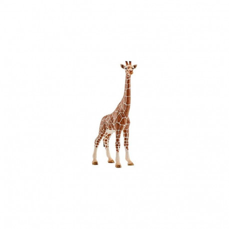 Schleich giraffe cow - 14750