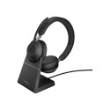 Jabra Evolve2 65 Link380c UC Stereo Stand