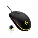 Logitech G203 LIGHTSYNC, gaming mouse (black)