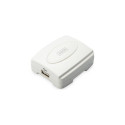 Digitus Fast Ethernet Print Server (DN-13003-2), Print Server (white, USB 2.0)