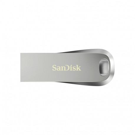 SanDisk 64GB Ultra Luxe, USB stick (silver, SDCZ74-064G-G46)