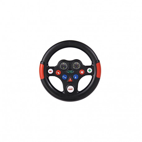 Racing Sound Wheel (schwarz/rot)
