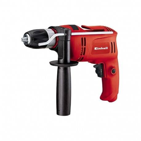 Schlagbohrmaschine TC-ID 650 E (rot/schwarz, 650 Watt)