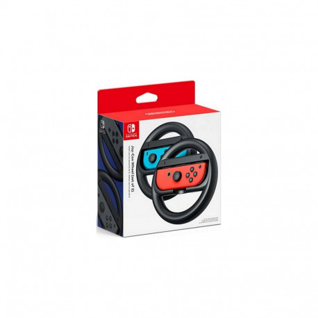 Joy-Con-Lenkrad-Paar (schwarz)
