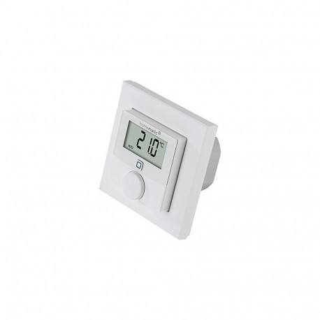 Homematic IP wall thermostat with switch output for brand switch 230V