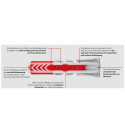 Fischer DUOPOWER 12x60 LD 25pcs