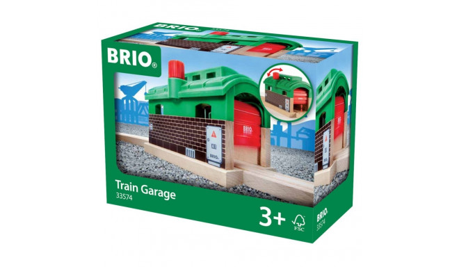 BRIO Train Garage (33574)