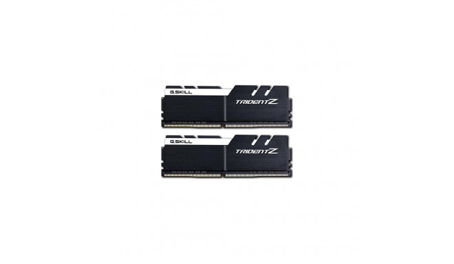 G.Skill Trident Z black/white DIMM Kit 32GB, DDR4-3200, CL16-16-16-36 (F4-3200C16D-32GTZKW)