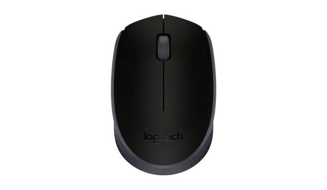 Logitech Wireless Mouse M171 Black USB