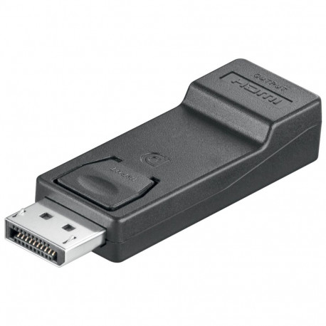 Adapter DisplayPort > HDMI (schwarz)