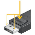 Goobay adapter DisplayPort - HDMI