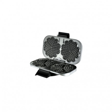 Unold waffle iron Double 48241, silver