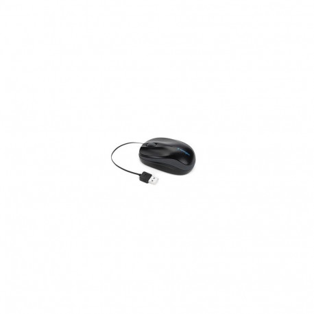 Pro Fit mobile Maus (schwarz, mit einziehbarem Kabel)