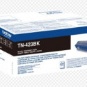 BROTHER TN-423BK BLACK HIGH YIELD TONER, 6,500P