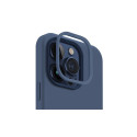 Uniq Lino Hue Magclick Charging case for iPhone 15 Pro - navy blue