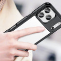 Outer Space Case for iPhone 17 Pro - Black Transparent