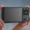 Carbon Case for iPhone 17 Pro Max - Black
