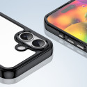 Outer Space iPhone 17 Case - Black Transparent