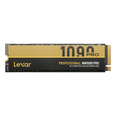 Lexar ssd Professional NM1090 PRO 1TB M.2 PCI Express 5.0 NVMe 3D TLC NAND