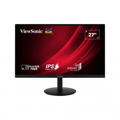 Viewsonic arvutimonitor VG series VG2709-2K-MHD-2 68.6cm (27") 2560 x 1440 pixels Quad HD LED, must