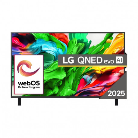 LG QNED AI 65QNED85A3C teler 165,1 cm (65") 4K Ultra HD nutiteler Wi-Fi must