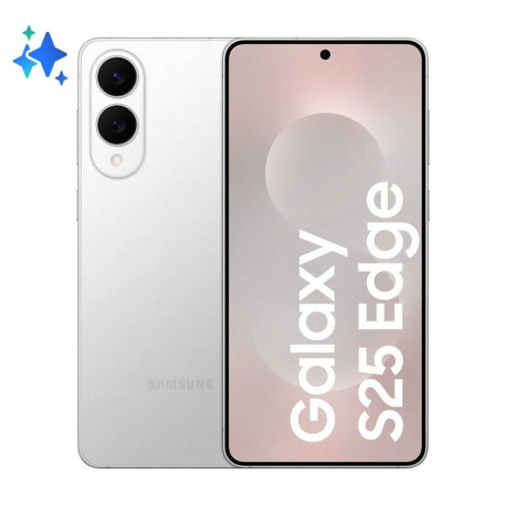 Samsung Galaxy S25 Edge 17 cm (6.7") kahe SIM-kaardiga Android 15 5G USB Type-C 12 GB 256 GB 3900 mA