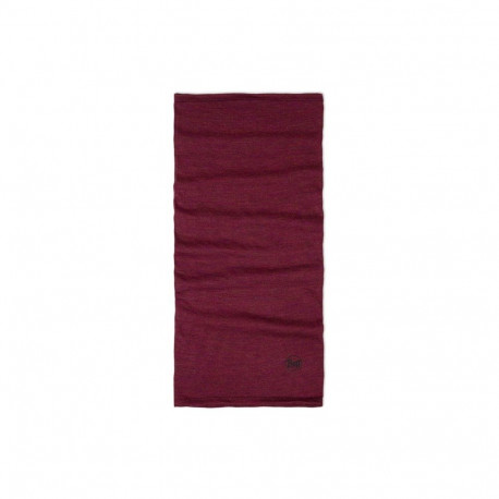Buff Midweight Merino Wool Multifunctional scarf Red