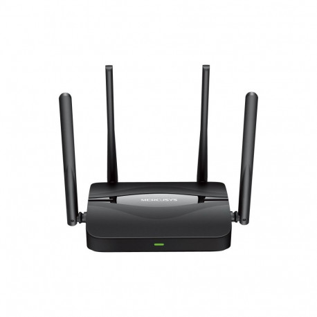 Mercusys MR25BE wireless router Gigabit Ethernet Dual-band (2.4 GHz / 5 GHz) Black